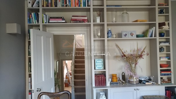 floating shelves - london